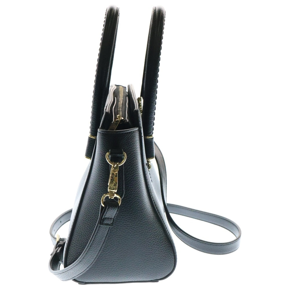 JILL STUART(ジル スチュアート) ビジューロイヤルトート レザー2WAY ハンド ショルダーバッグ レディース ブラック 125-1181237