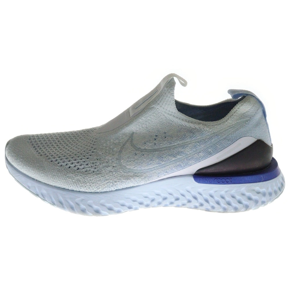 NIKE(ナイキ) EPIC PHANTOM REACT FK エピック ファントム リアクト ローカット ソックス スニーカー ホワイト 25cm BV0415-101