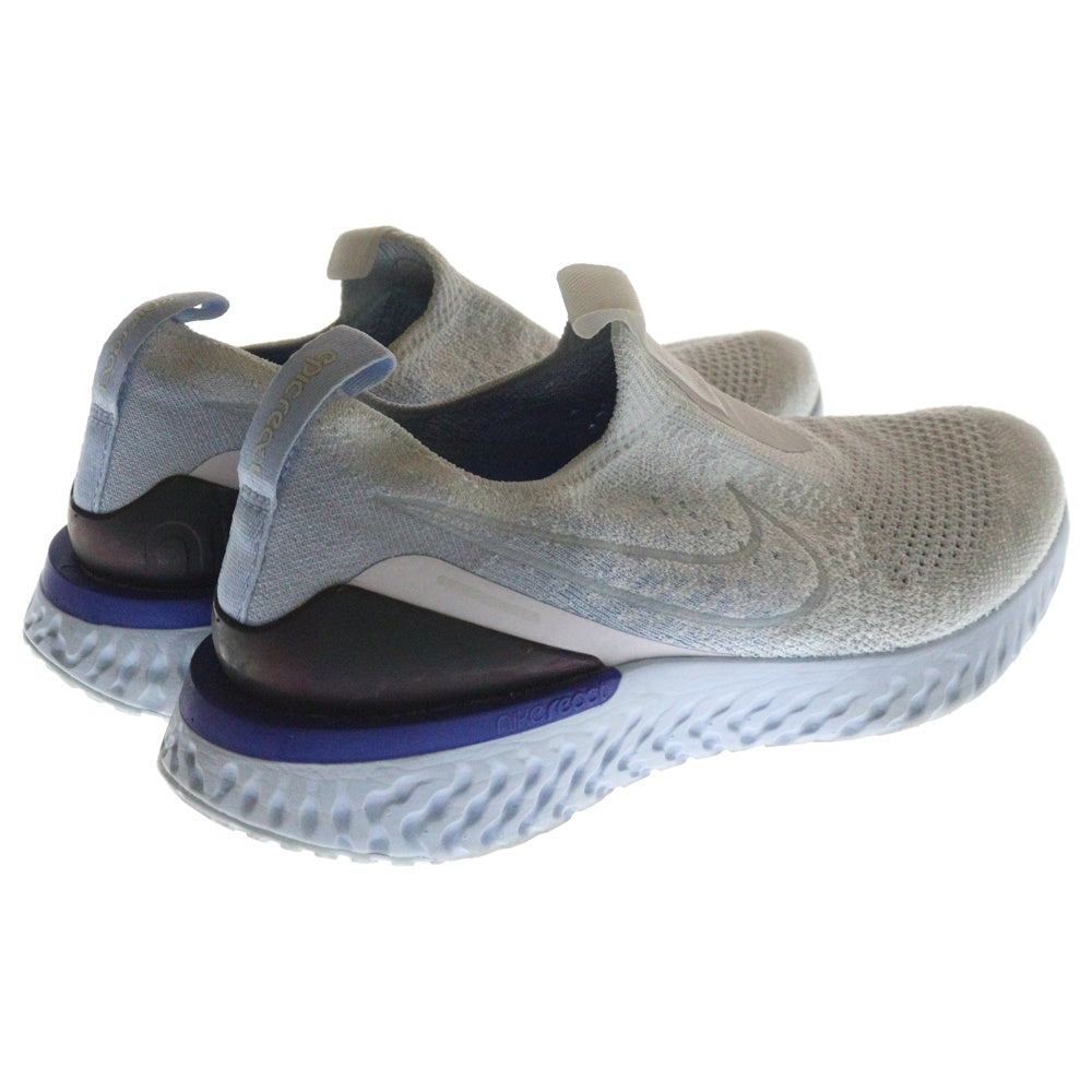 NIKE(ナイキ) EPIC PHANTOM REACT FK エピック ファントム リアクト ローカット ソックス スニーカー ホワイト 25cm BV0415-101