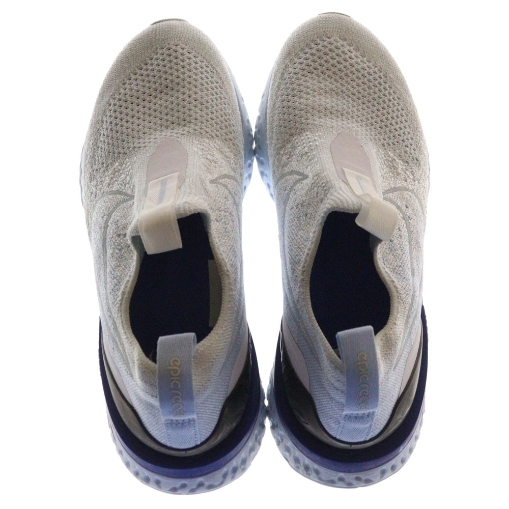 NIKE(ナイキ) EPIC PHANTOM REACT FK エピック ファントム リアクト ローカット ソックス スニーカー ホワイト 25cm BV0415-101