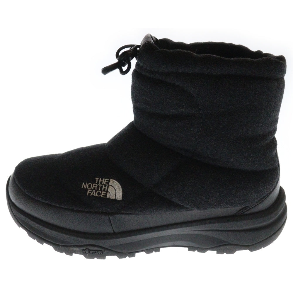 THE NORTH FACE(ザノースフェイス) NUPTSE BOOTIE WOOL IV ヌプシ ブーティ ウール スノーブーツ グレー NF51879