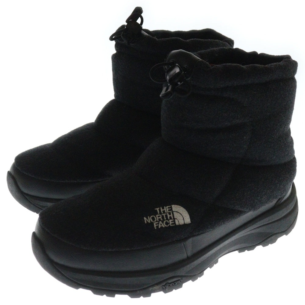 THE NORTH FACE(ザノースフェイス) NUPTSE BOOTIE WOOL IV ヌプシ ブーティ ウール スノーブーツ グレー NF51879