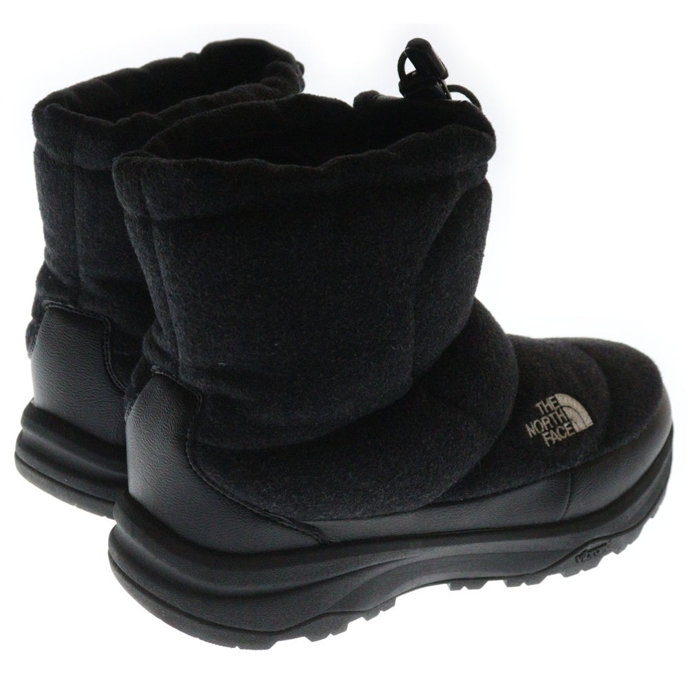 THE NORTH FACE(ザノースフェイス) NUPTSE BOOTIE WOOL IV ヌプシ ブーティ ウール スノーブーツ グレー NF51879