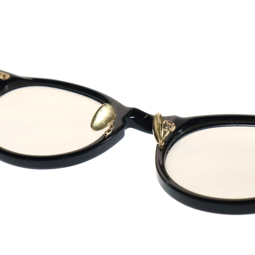 MOSCOT(モスコット) MILTZEN Japan Limited ミルゼン ジャパンリミテッド ボストンフレーム 眼鏡 サングラス アイウェア ブラック BKGTP JPN LTD-XL