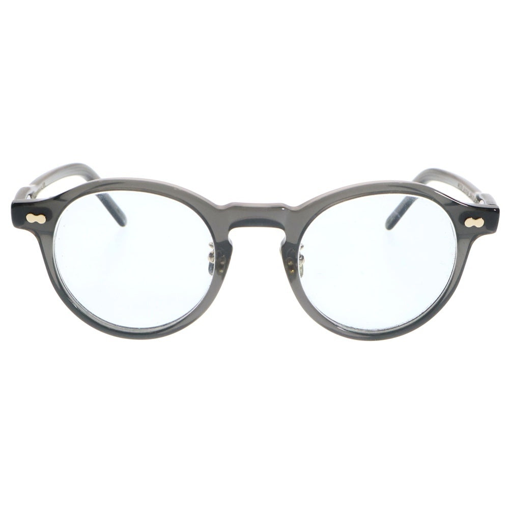 MOSCOT(モスコット) MILTZEN Japan Limited ミルゼン ジャパンリミテッド ボストンフレーム 眼鏡 サングラス アイウェア グレー SMKGTP JPN LTD-XL