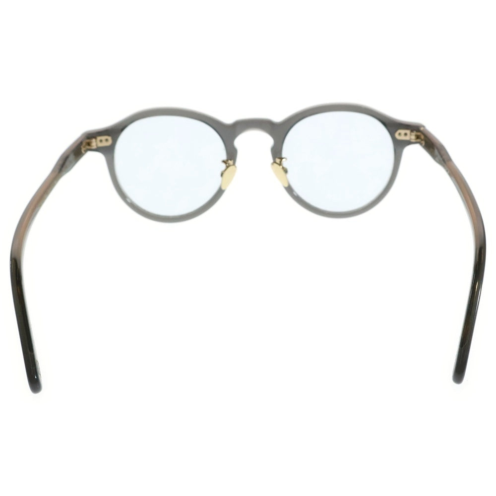 MOSCOT(モスコット) MILTZEN Japan Limited ミルゼン ジャパンリミテッド ボストンフレーム 眼鏡 サングラス アイウェア グレー SMKGTP JPN LTD-XL