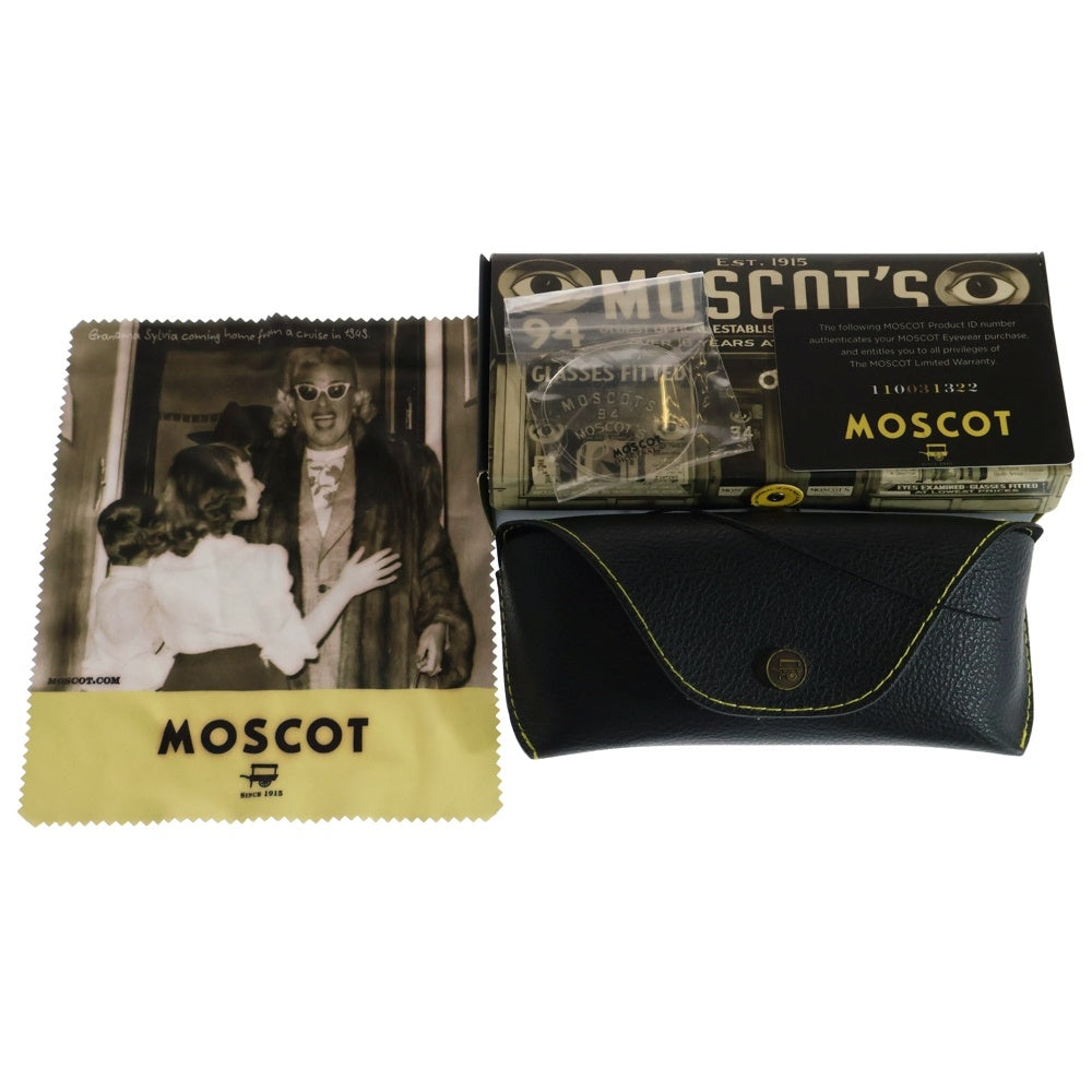 MOSCOT(モスコット) MILTZEN Japan Limited ミルゼン ジャパンリミテッド ボストンフレーム 眼鏡 サングラス アイウェア グレー SMKGTP JPN LTD-XL