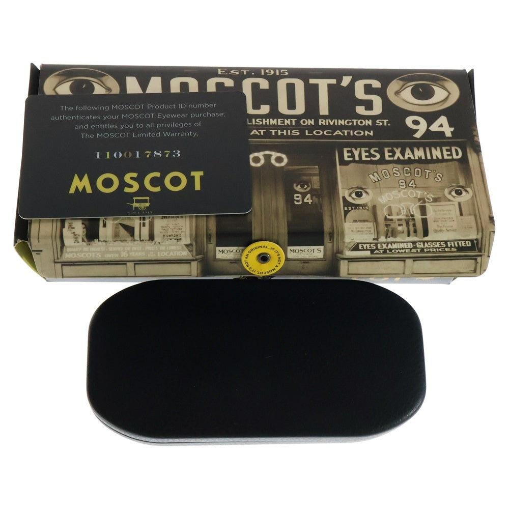 MOSCOT(モスコット) CLIPZEN クリップゼン クリップオンサングラス 眼鏡 アイウェア ブラック MIL-C49001300-02