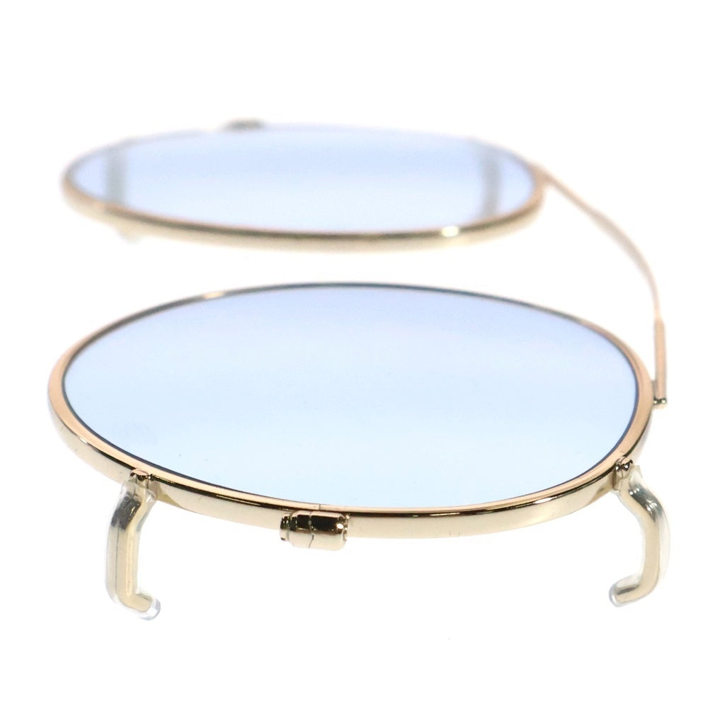 MOSCOT(モスコット) CLIPZEN クリップゼン クリップオンサングラス 眼鏡 アイウェア ゴールド MIL-C49001300-02