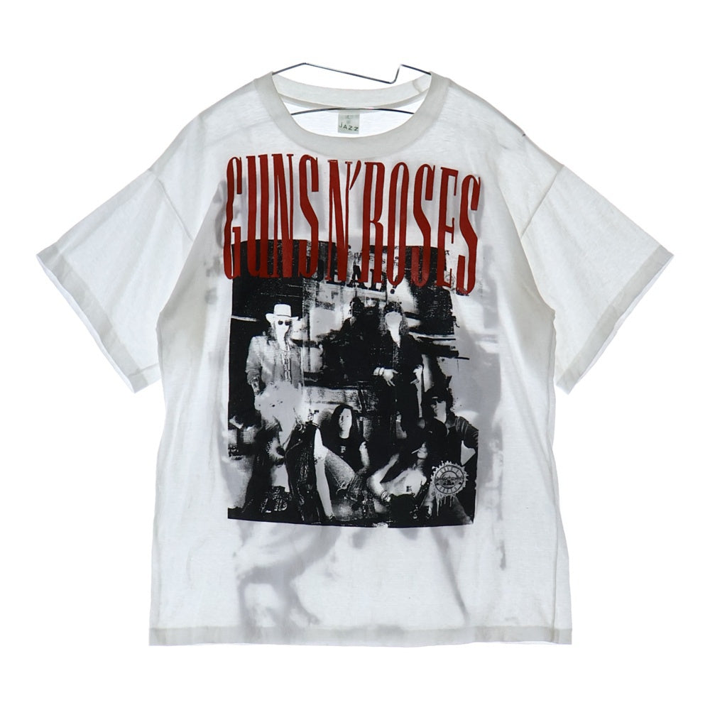 VINTAGE(ヴィンテージ) 90S VINTAGE GUNS AND ROSES USE YOUR ILLUSION TEE ヴィンテージ ガンズアンドローゼス ユースユアーイリュージョン オーバープリント半袖Tシャツ