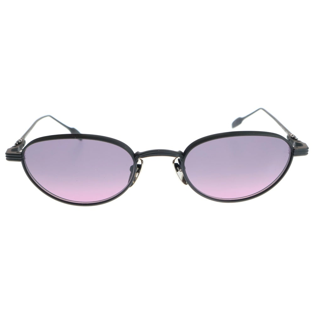 CHROME HEARTS(クロムハーツ) CLITORIAL オーバルフレーム カラーレンズサングラス メガネ 眼鏡 ブラック/パープル