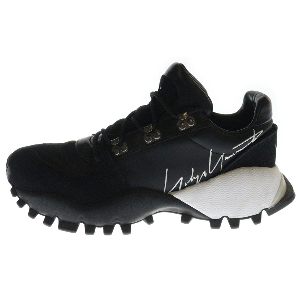 Y-3(ワイスリー) KYOI TRAIL キョイトレイル ローカットスニーカー ブラック US7.5/25.5cm EF2640