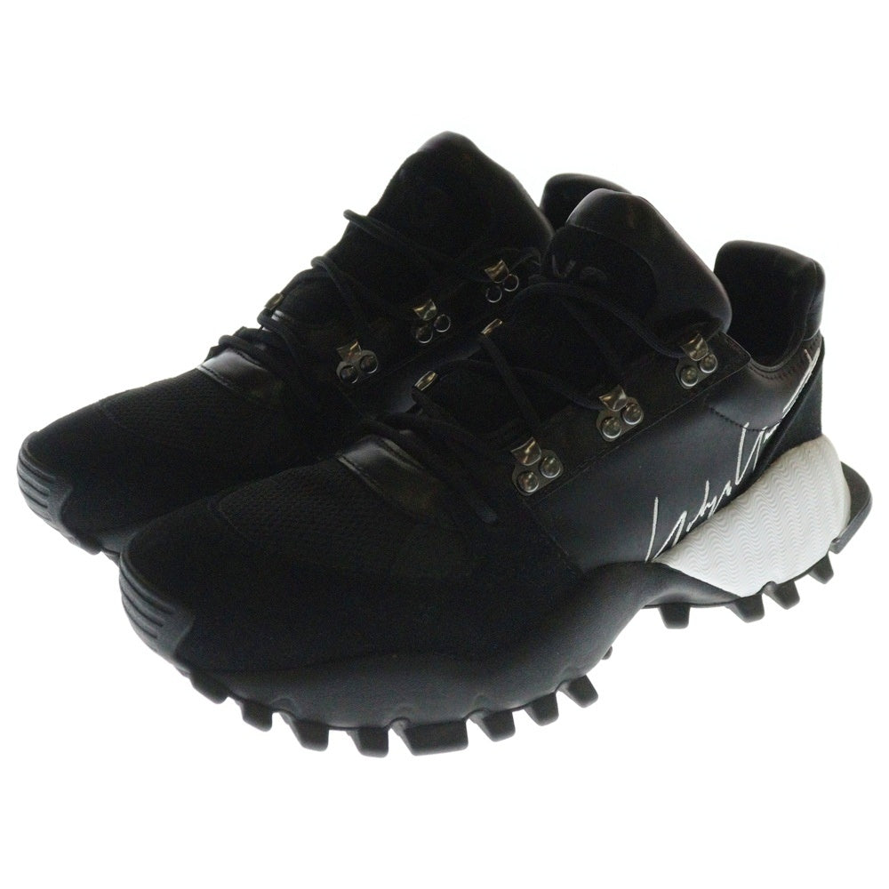 Y-3(ワイスリー) KYOI TRAIL キョイトレイル ローカットスニーカー ブラック US7.5/25.5cm EF2640