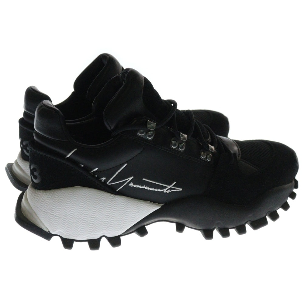 Y-3(ワイスリー) KYOI TRAIL キョイトレイル ローカットスニーカー ブラック US7.5/25.5cm EF2640