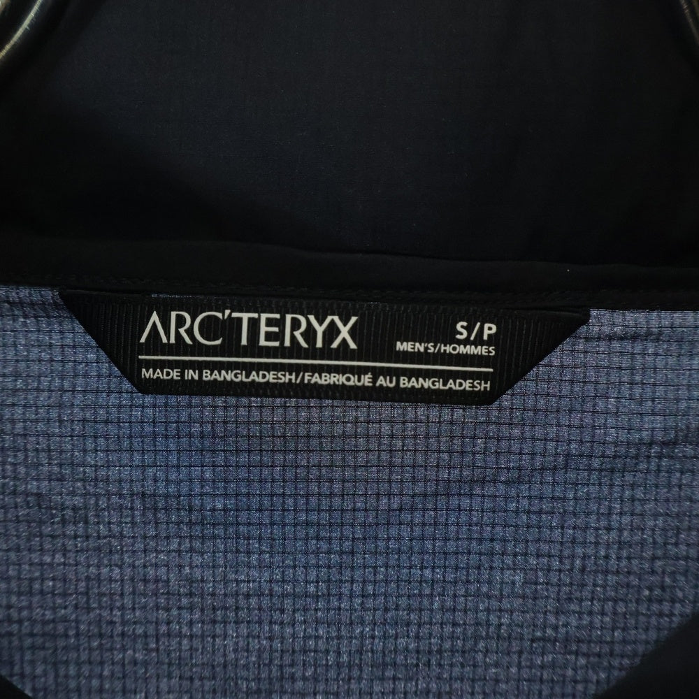 ARC'TERYX(アークテリクス) NODIN JACKET ノディン ナイロン ジャケット ブラック 28550