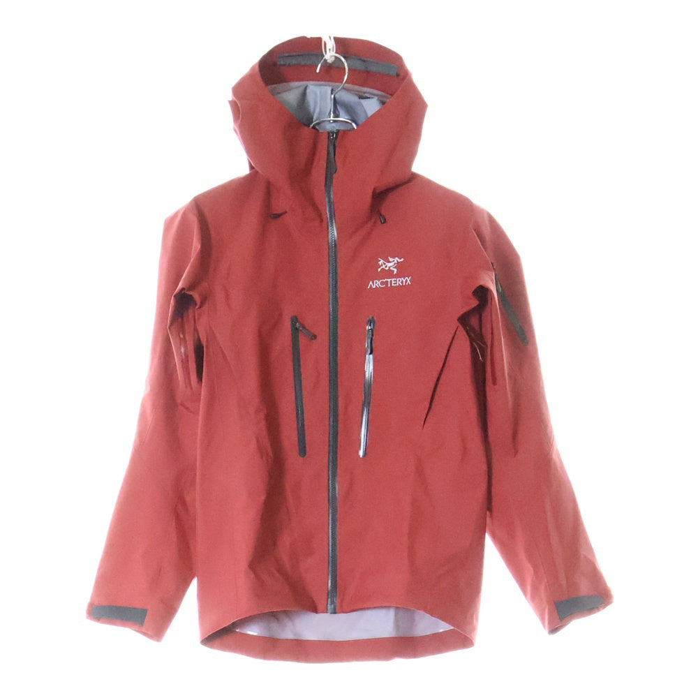 ARC'TERYX(アークテリクス) Alpha SV GORE-TEX アルファ ゴアテックス ナイロン シェル ジャケット レッド X000007555