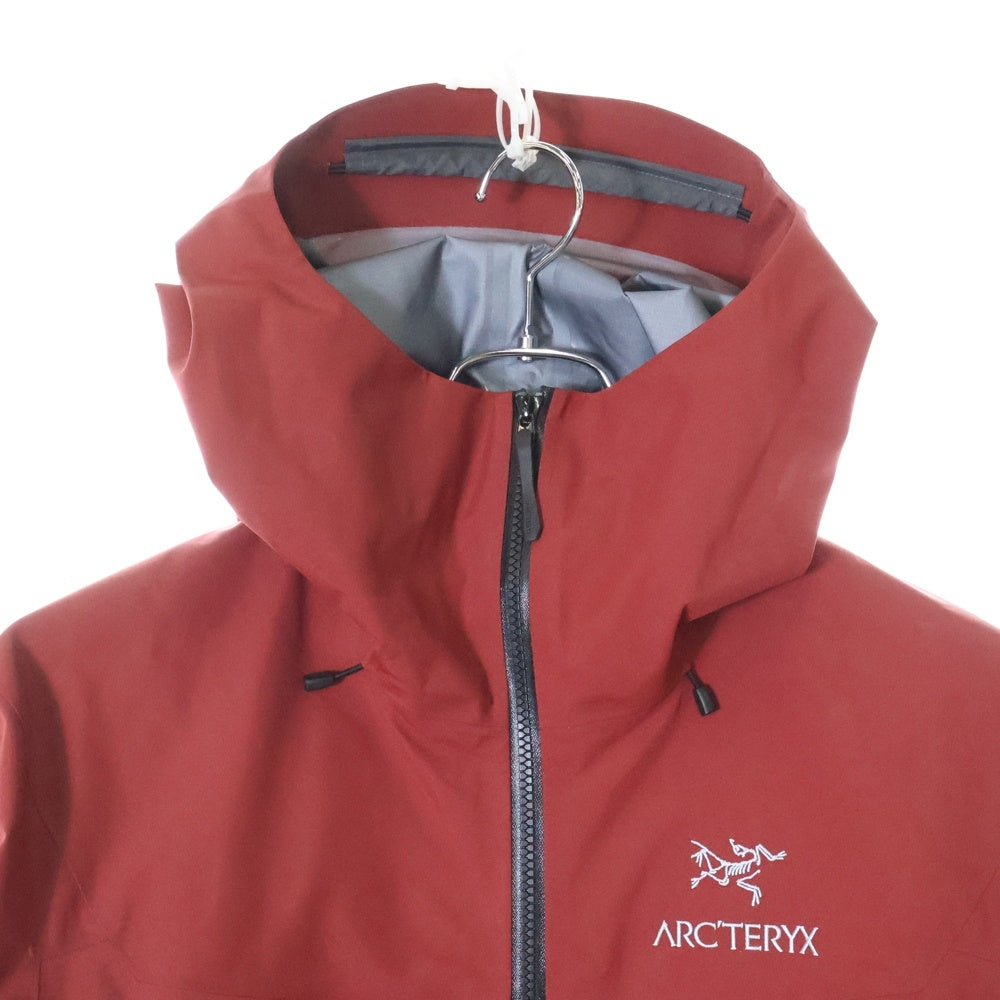 ARC'TERYX(アークテリクス) Alpha SV GORE-TEX アルファ ゴアテックス ナイロン シェル ジャケット レッド X000007555