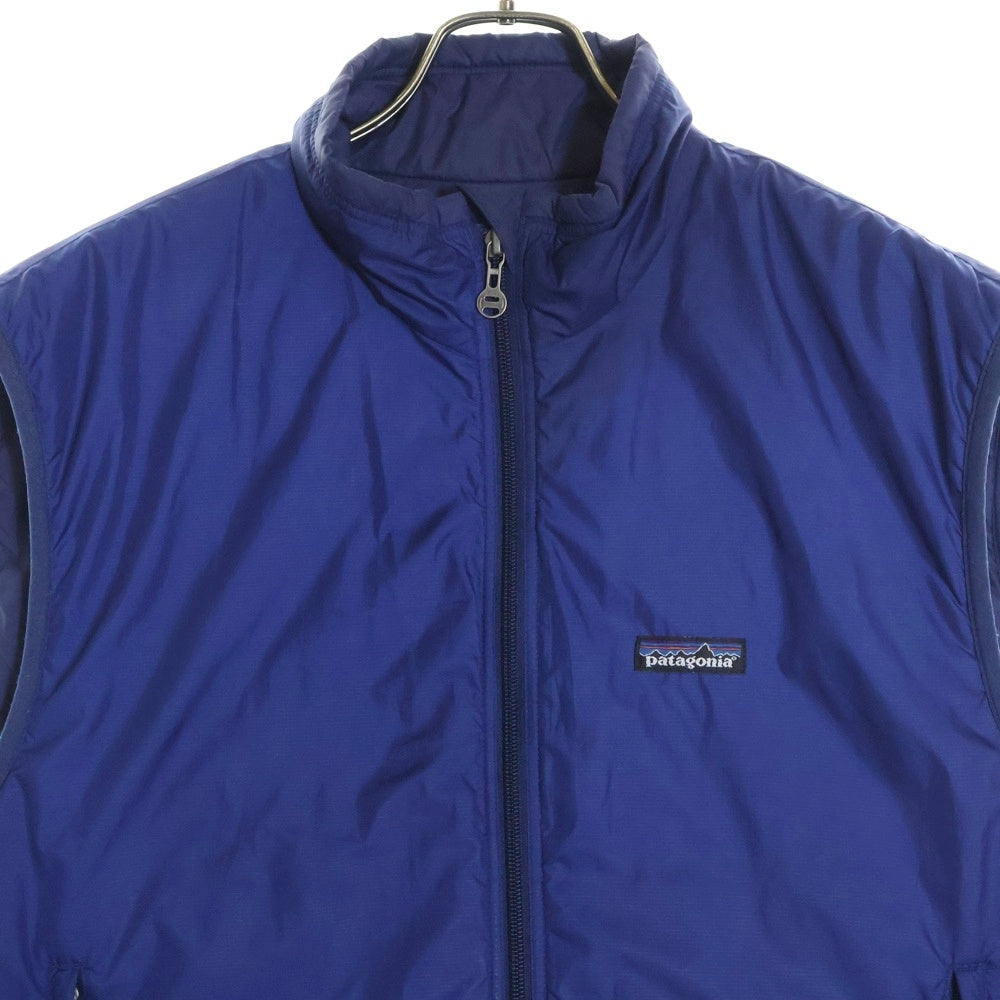 PATAGONIA(パタゴニア) 05AW パフボール ジップアップ ベスト ブルー 84015F5