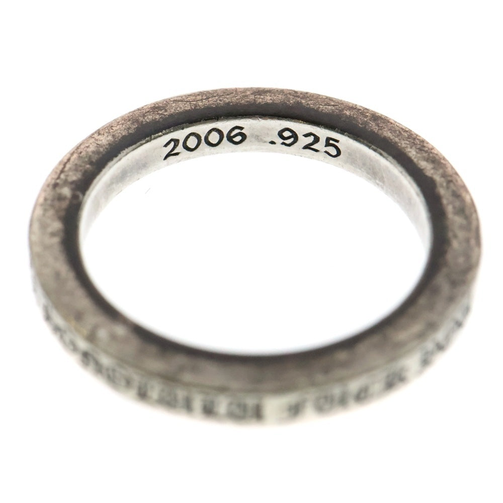 CHROME HEARTS(クロムハーツ) 3mm SPACER FUCKYOU HONOLULU限定 3mm スペーサー ファックユー ホノルル リング シルバー