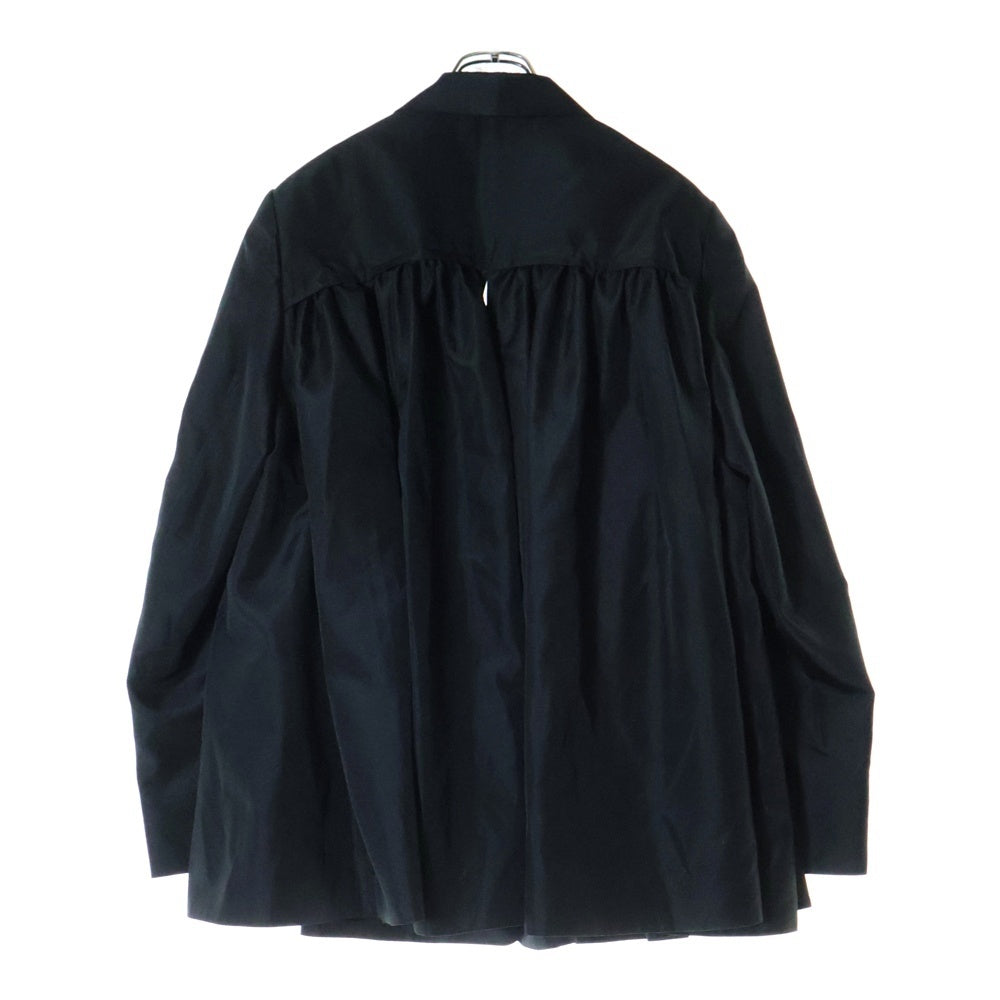 COMME des GARCONS HOMME PLUS(コムデギャルソンオムプリュス) 24SS カーテンプリーツ ボタンジャケット ブラック AD2023 PM-J044-051-1-2