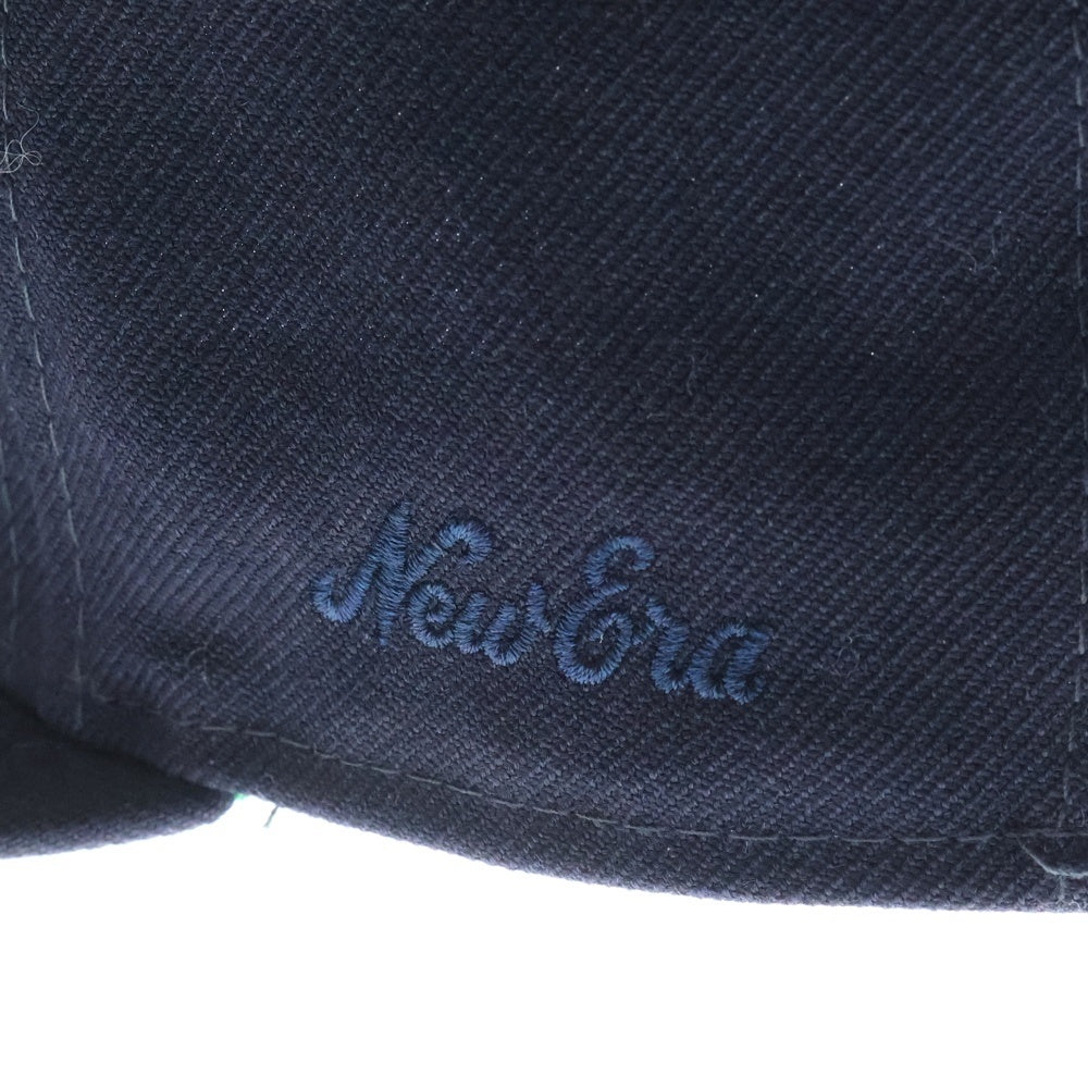 FEAR OF GOD ESSENTIALS(フィアオブゴッド エッセンシャルズ) × NEW ERA 59FIFTY Fitted ニューエラ ロゴエンブロイダリー 6パネル ベースボールキャップ 帽子 ネイビー