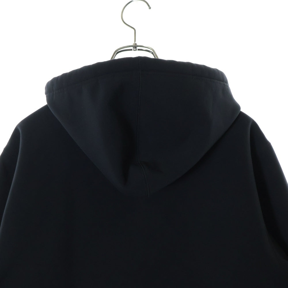 SUPREME(シュプリーム) 20AW WINDSTOPPER Zip Up Hooded Sweatshirt ウィンドストッパー スモールボックスロゴ フリース ジップアップパーカー ブラック