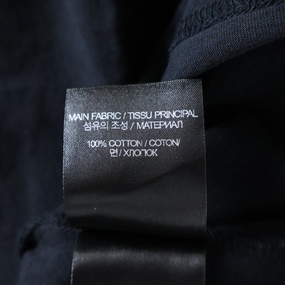 VETEMENTS(ヴェトモン) Unicorn Definition T-Shirt ユニコーン グラフィックプリント クルーネック半袖Tシャツ カットソー ブラック