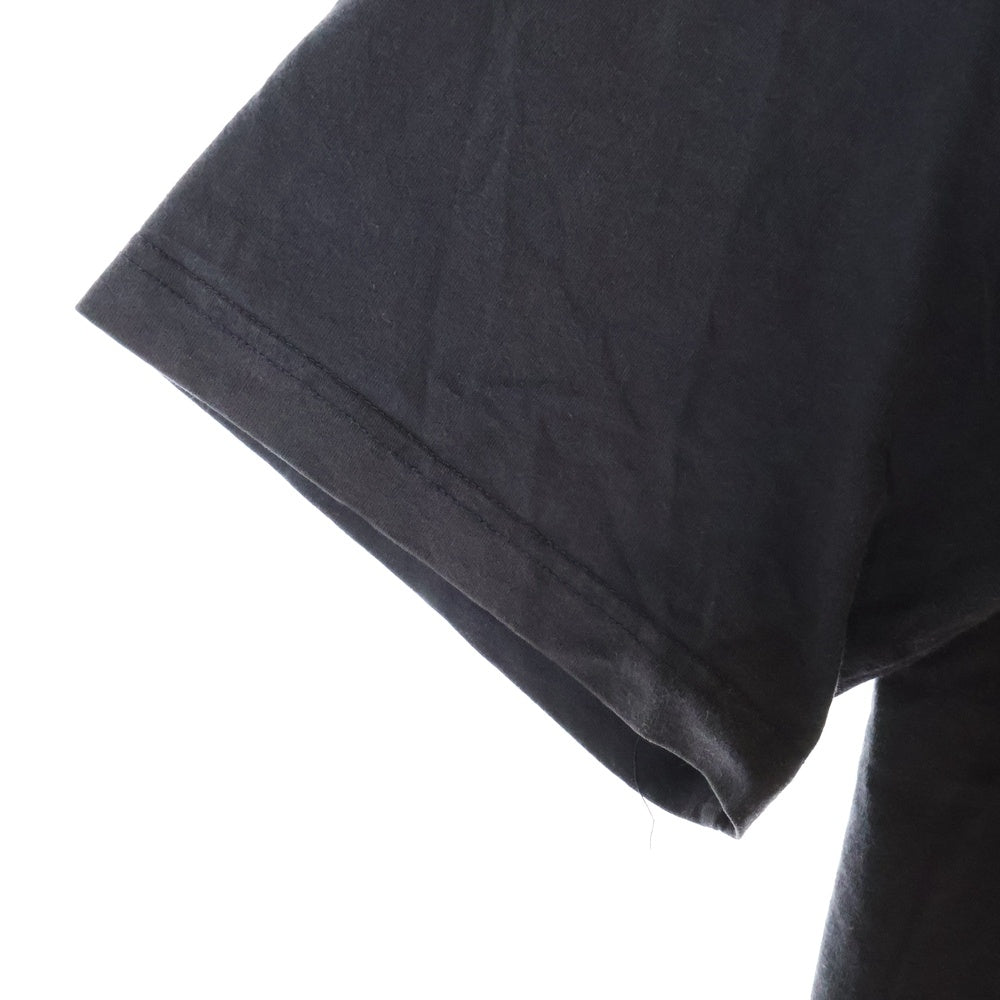 BALENCIAGA(バレンシアガ) SPEED HUNTERS スピードハンターズ グラフィックプリント クルーネック半袖Tシャツ カットソー チャコールグレー 541875 TCV38