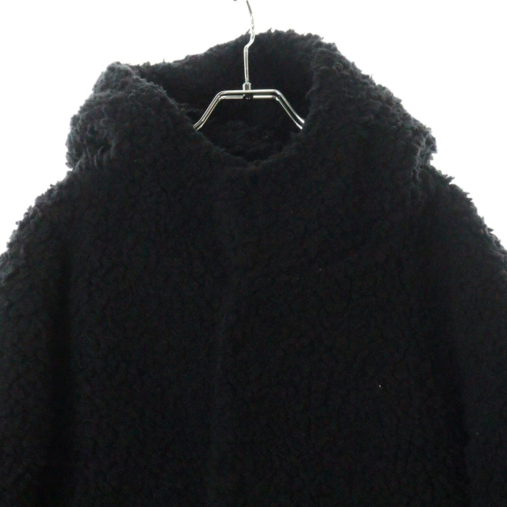 1017 ALYX 9SM(アリクス) POLAR TECHNICAL JACKET ポーラーテクニカル ボア フーデッドジャケット ブラック AAUOU0230FA01