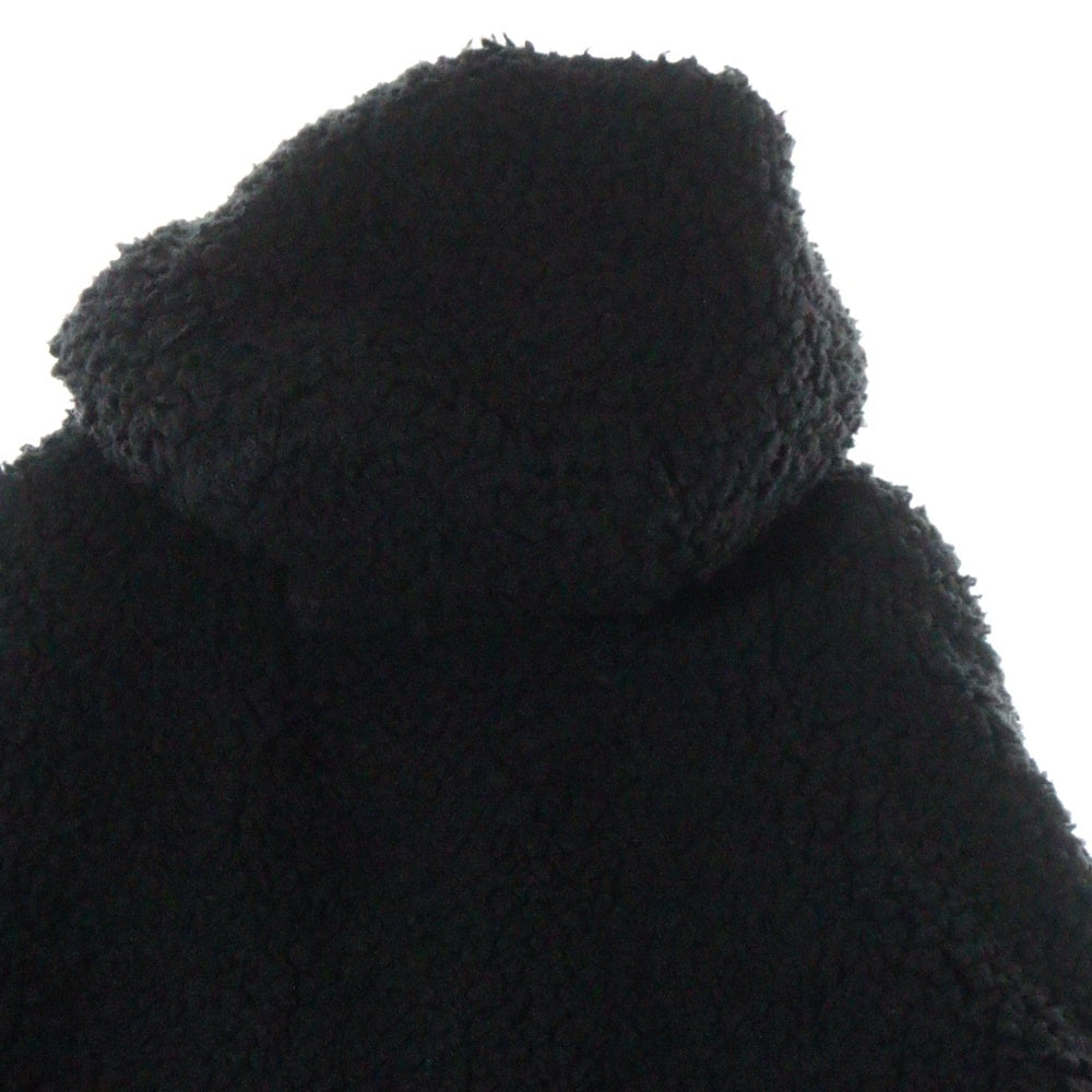 1017 ALYX 9SM(アリクス) POLAR TECHNICAL JACKET ポーラーテクニカル ボア フーデッドジャケット ブラック AAUOU0230FA01