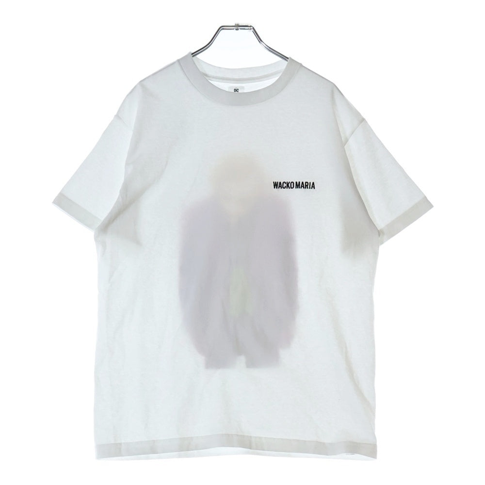WACKO MARIA(ワコマリア) ×THE DARK KNIGHT TRILOGY REW NECK T-SHIRT TYPE-5 ダークナイトトリロジー バックプリント クルーネック コットン 半袖Tシャツ TDKT-WM-TEE05