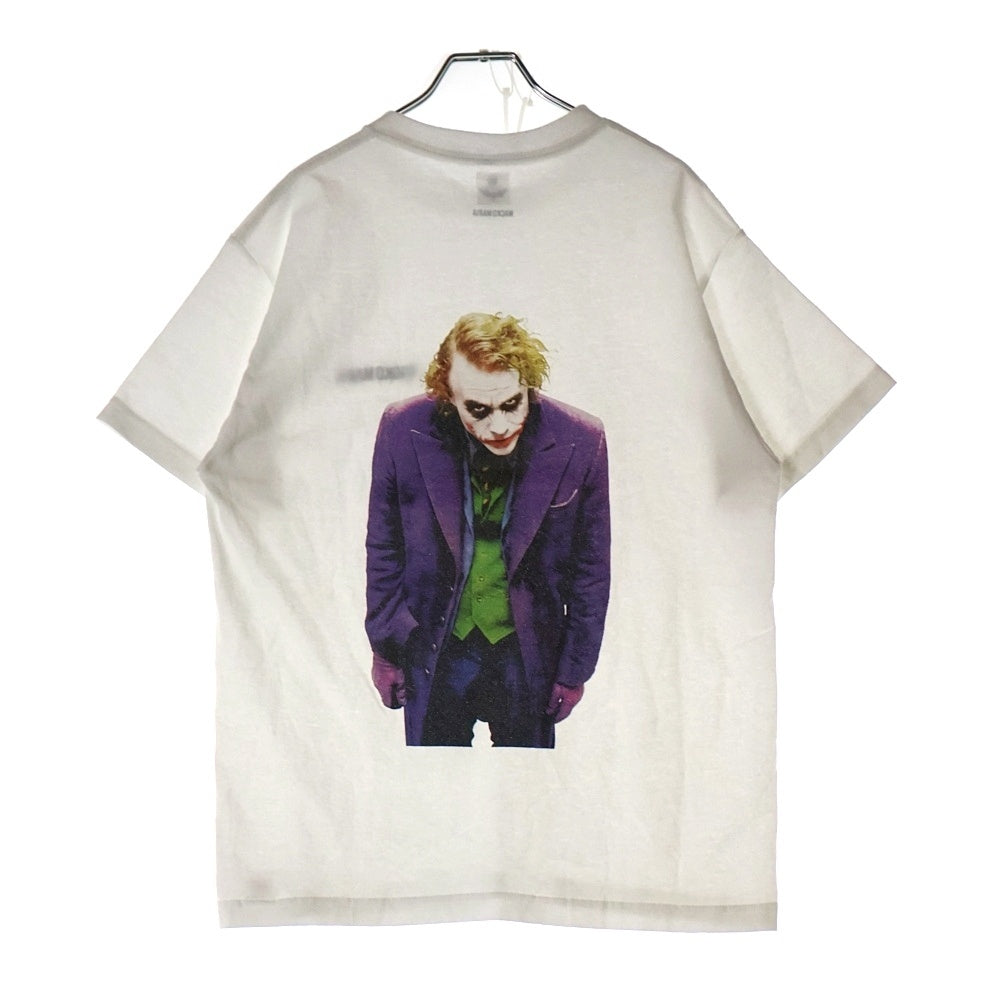 WACKO MARIA(ワコマリア) ×THE DARK KNIGHT TRILOGY REW NECK T-SHIRT TYPE-5 ダークナイトトリロジー バックプリント クルーネック コットン 半袖Tシャツ TDKT-WM-TEE05