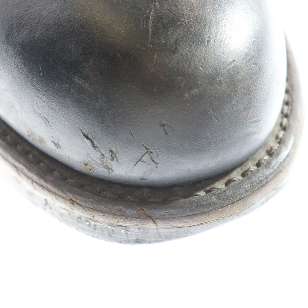 RED WING(レッド ウイング) 90S プリント羽タグ PT91 レザー エンジニア ブーツ ブラック ANSI Z41 PT91 MI/75 C/75