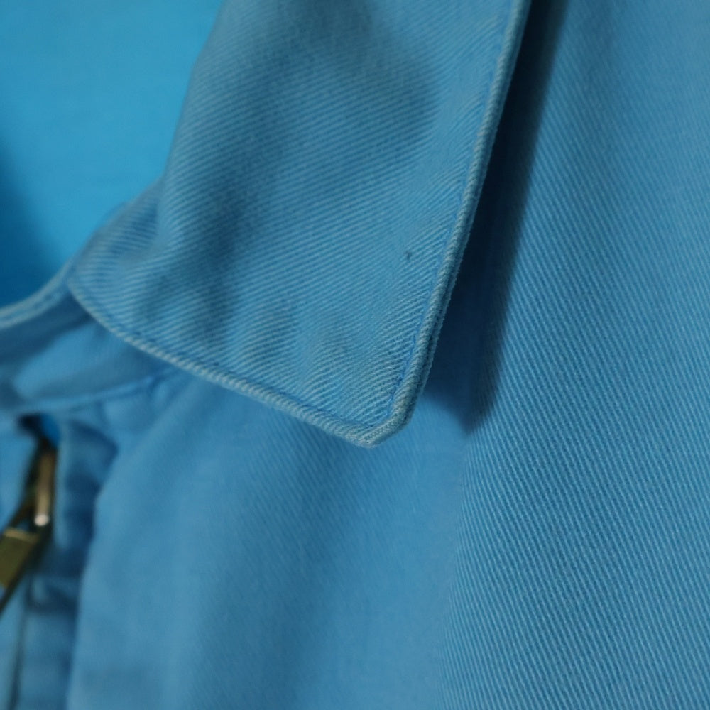 POLO RALPH LAUREN(ポロラルフローレン) 80～90s VINTAGE 三角タグ USA製 ポニー刺繍 スウィングトップジャケット ライトブルー×イエロー