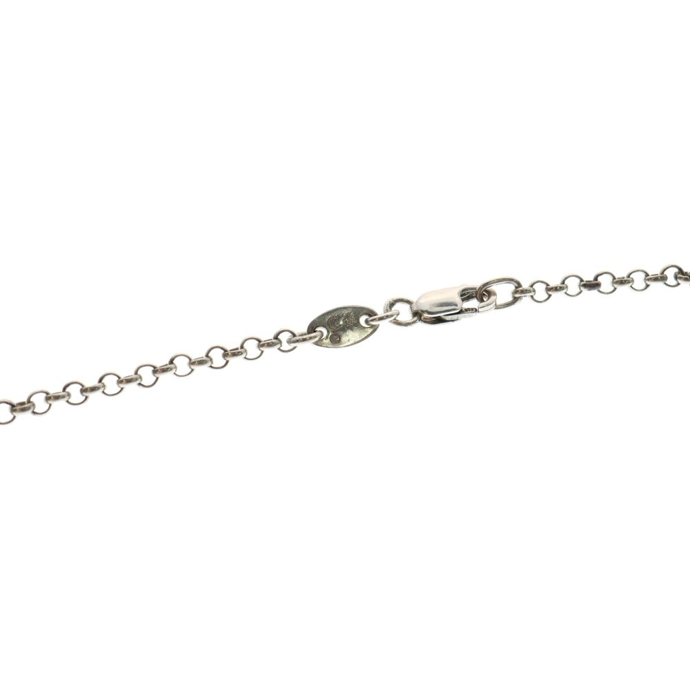 CHROME HEARTS(クロムハーツ) NECKCHAIN R20 ロールチェーンネックレス 20inch シルバー BCA084