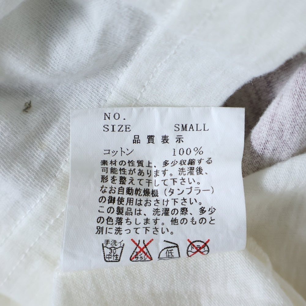 UNDERCOVER(アンダーカバー) ×HYSTERIC GLAMOUR ヒステリックグラマー 氣志團 グラフィックプリント クルーネック半袖Tシャツ カットソー ホワイト