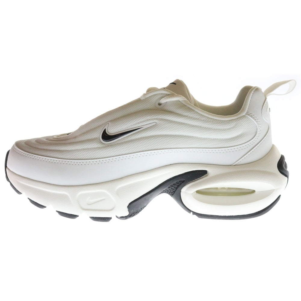 NIKE(ナイキ) WMNS AIR MAX PORTAL SUMMIT WHITE BLACK SAIL ウィメンズ エアマックス ポータル サミットホワイト ローカットスニーカー レディース US7/25cm HF3053-103