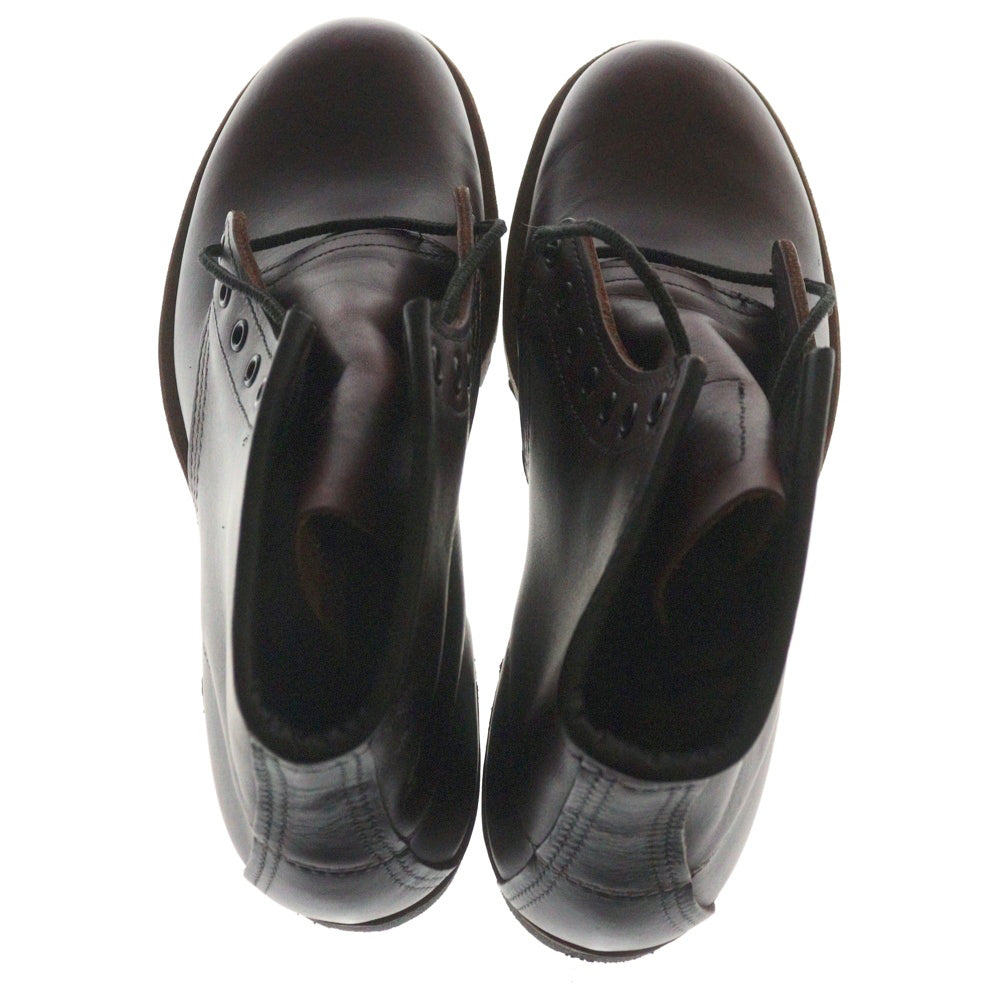 RED WING(レッド ウイング) BECKMAN BOOTS BLACK CHERRY ROUND-TOE ベックマン ブラックチェリー ラウンド トゥー フェザーストーンレザー ブーツ ブラウン 09011-1