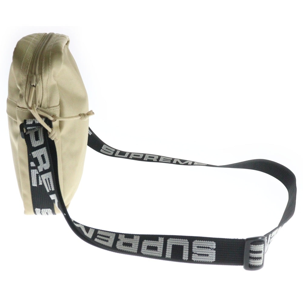 SUPREME(シュプリーム) 18SS Box Logo Shoulder Bag ボックスロゴ ショルダーバッグ ベージュ