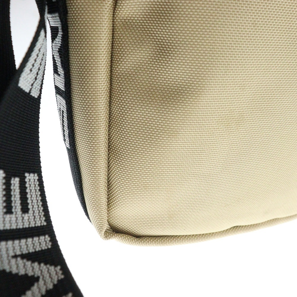 SUPREME(シュプリーム) 18SS Box Logo Shoulder Bag ボックスロゴ ショルダーバッグ ベージュ