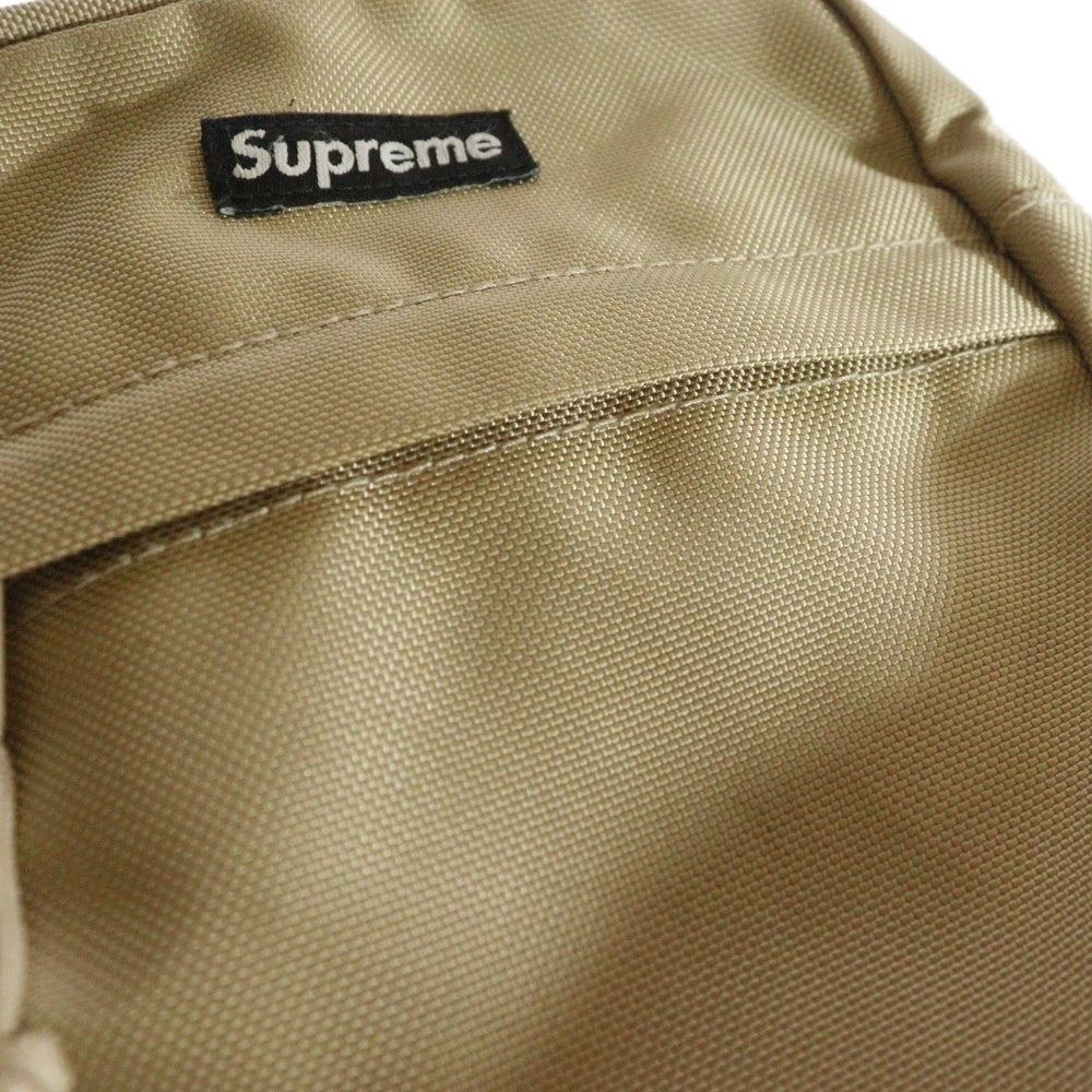 SUPREME(シュプリーム) 18SS Box Logo Shoulder Bag ボックスロゴ ショルダーバッグ ベージュ