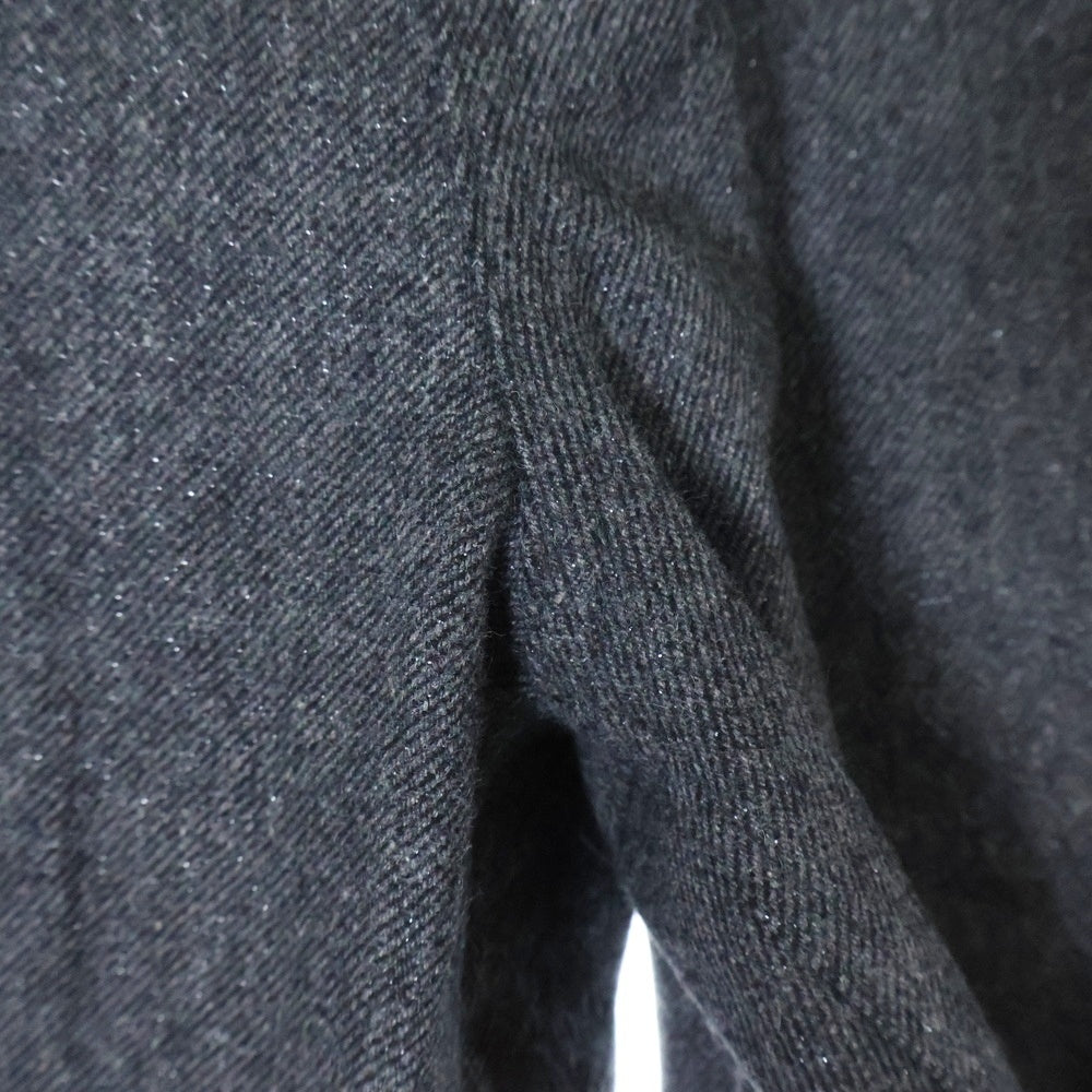 WILLY CHAVARRIA(ウィリーチャバリア) WOOL WIDE PANTS ウール ワイド パンツ グレー