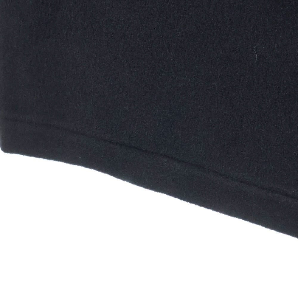 WILLY CHAVARRIA(ウィリーチャバリア) WOOL WIDE PANTS ウール ワイド パンツ ブラック