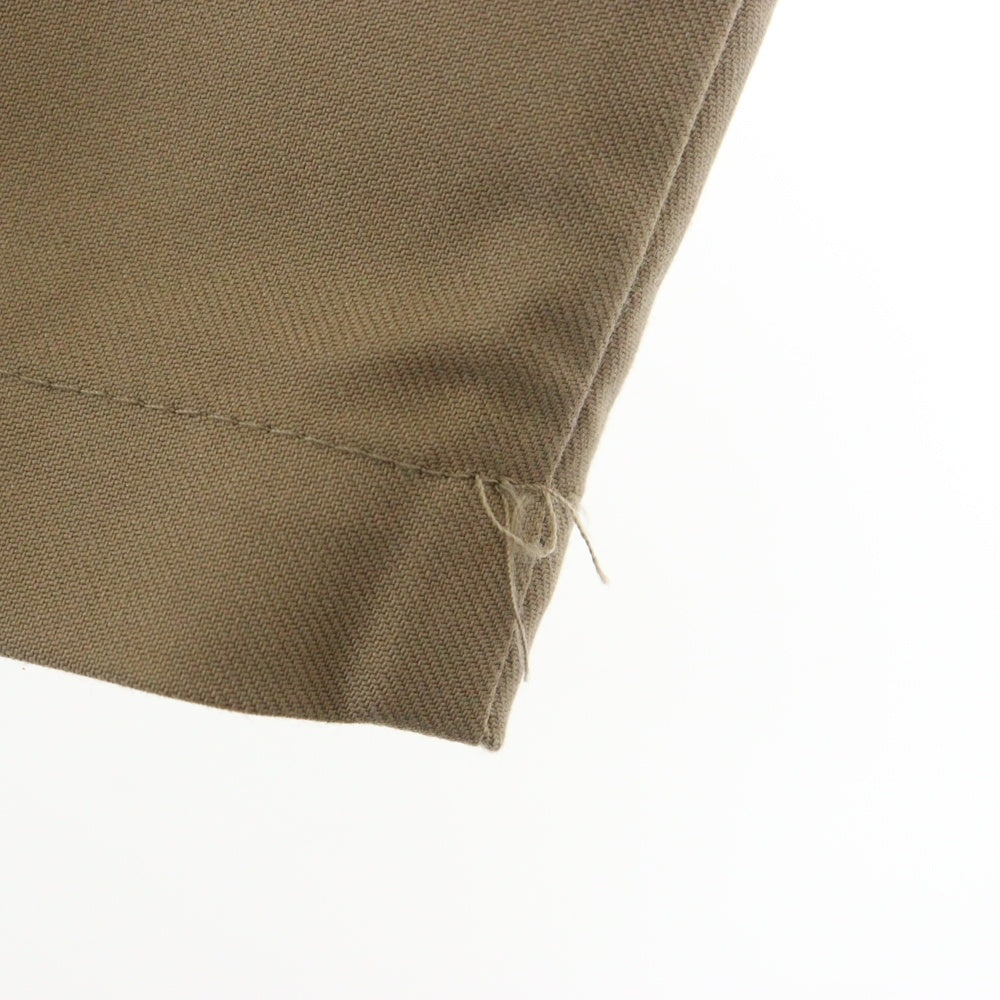 STUSSY(ステューシー) VOLUME PLEATED TROUSER PANTS ボリューム トラウザー プリーツド パンツ ベージュ