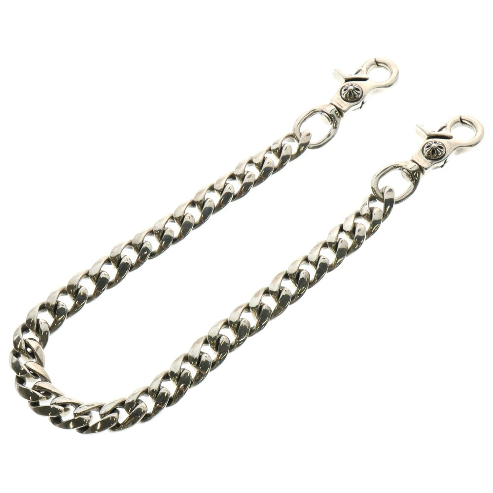 CHROME HEARTS(クロムハーツ) CLASSIC LONG-T/2クリップロングクラシック ウォレットチェーン シルバー BCA066