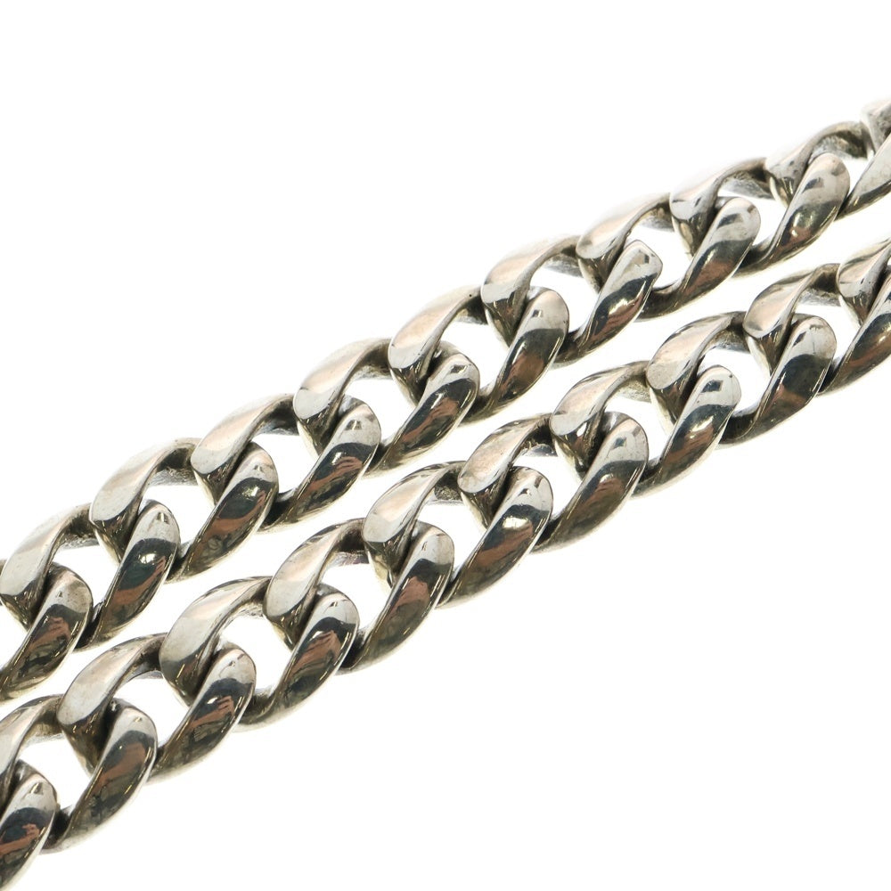 CHROME HEARTS(クロムハーツ) CLASSIC LONG-T/2クリップロングクラシック ウォレットチェーン シルバー BCA066