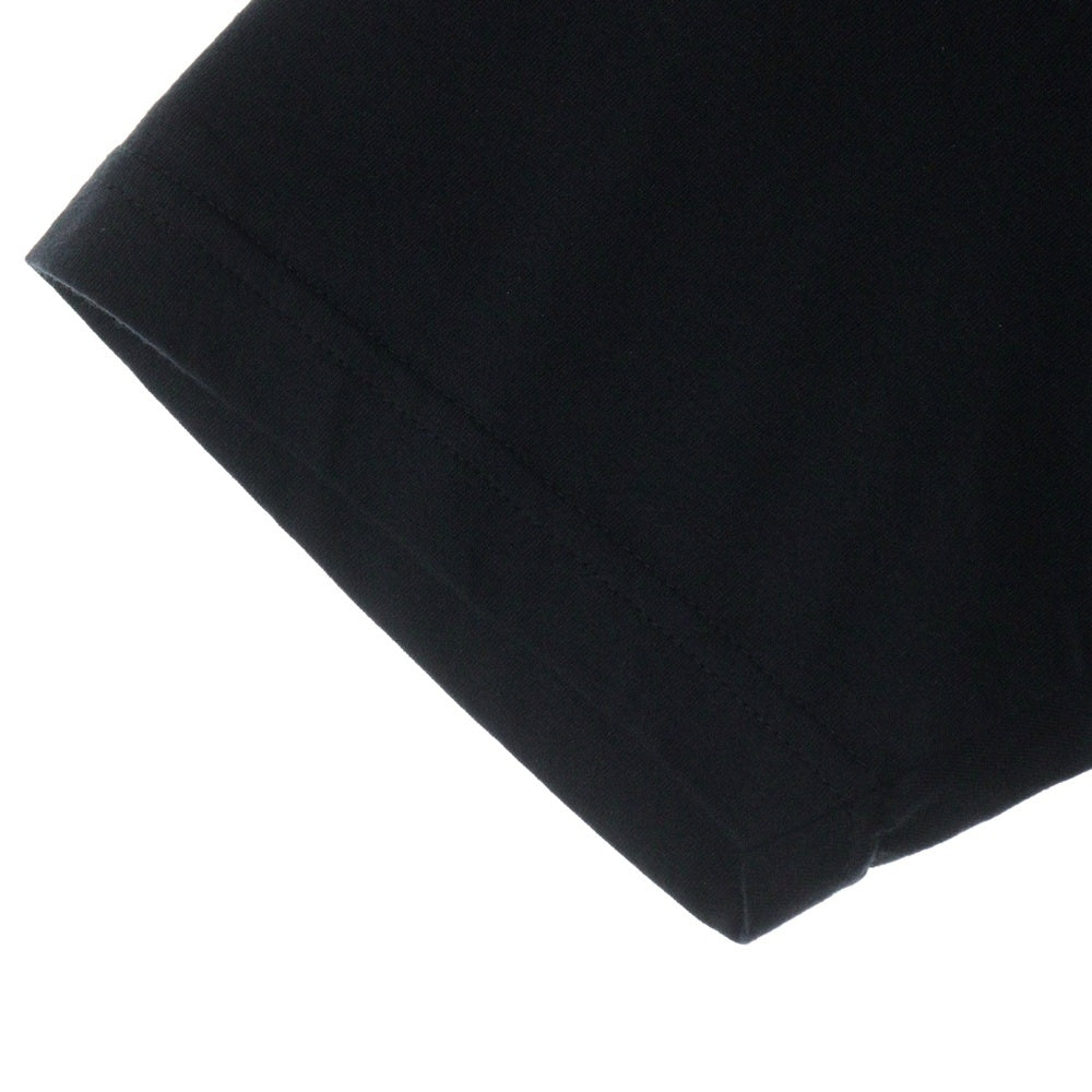 CHROME HEARTS(クロムハーツ) CH T-SHRT スクロールラベル ロゴプリント クルーネック 半袖Tシャツ カットソー ブラック