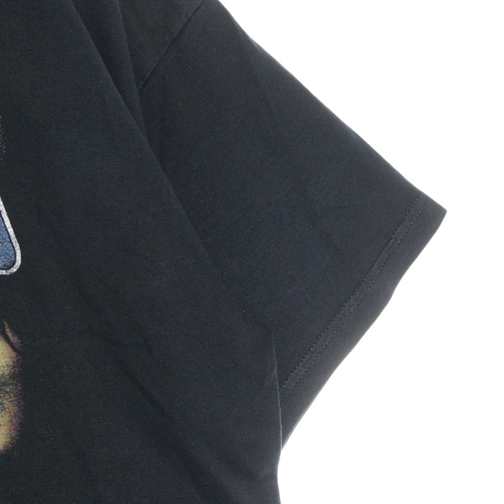 VINTAGE(ヴィンテージ) 90-00S VINTAGE TINA TURNER RAP DESIGH TOUR ヴィンテージ ティナターナー ラップデザインツアー プリント 半袖Tシャツ カットソー ブラック
