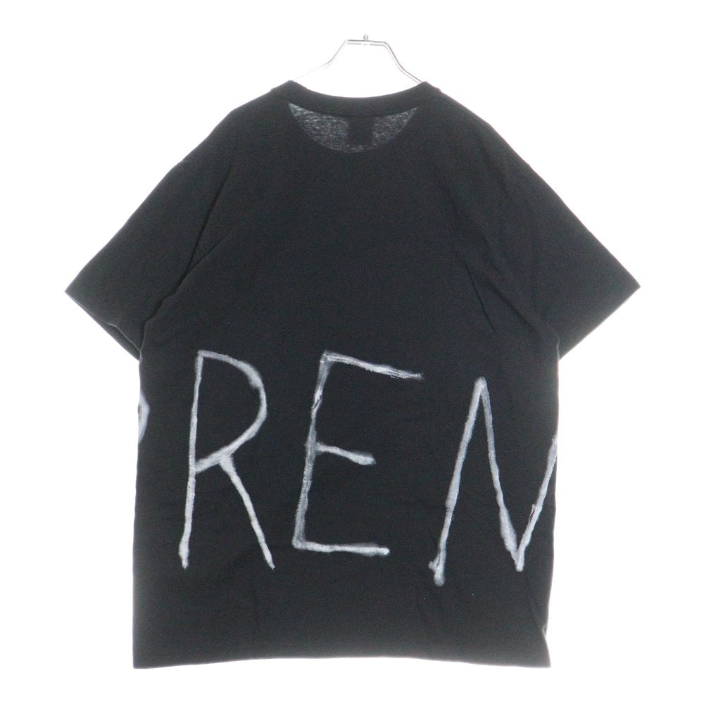 SUPREME(シュプリーム) 25SS Painted Tee ペイント グラフィックプリント クルーネック半袖Tシャツ カットソー ブラック