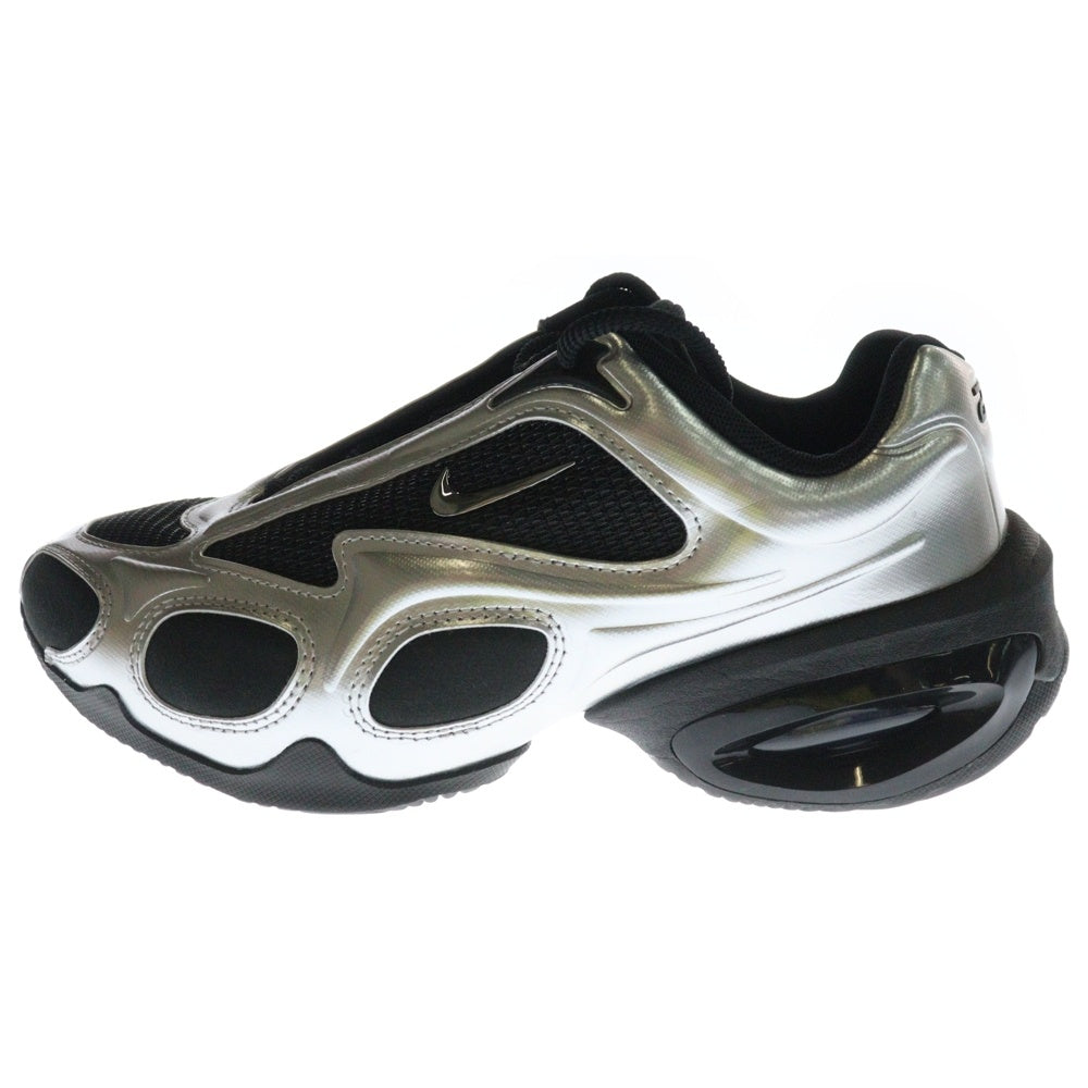 NIKE(ナイキ) WMNS AIR MAX MUSE BLACK METALLIC SILVER ウィメンズ エアマックス ローカットスニーカー レディース US6/23cm FV1920-001